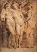 Peter Paul Rubens The Three Graces oil painting picture wholesale